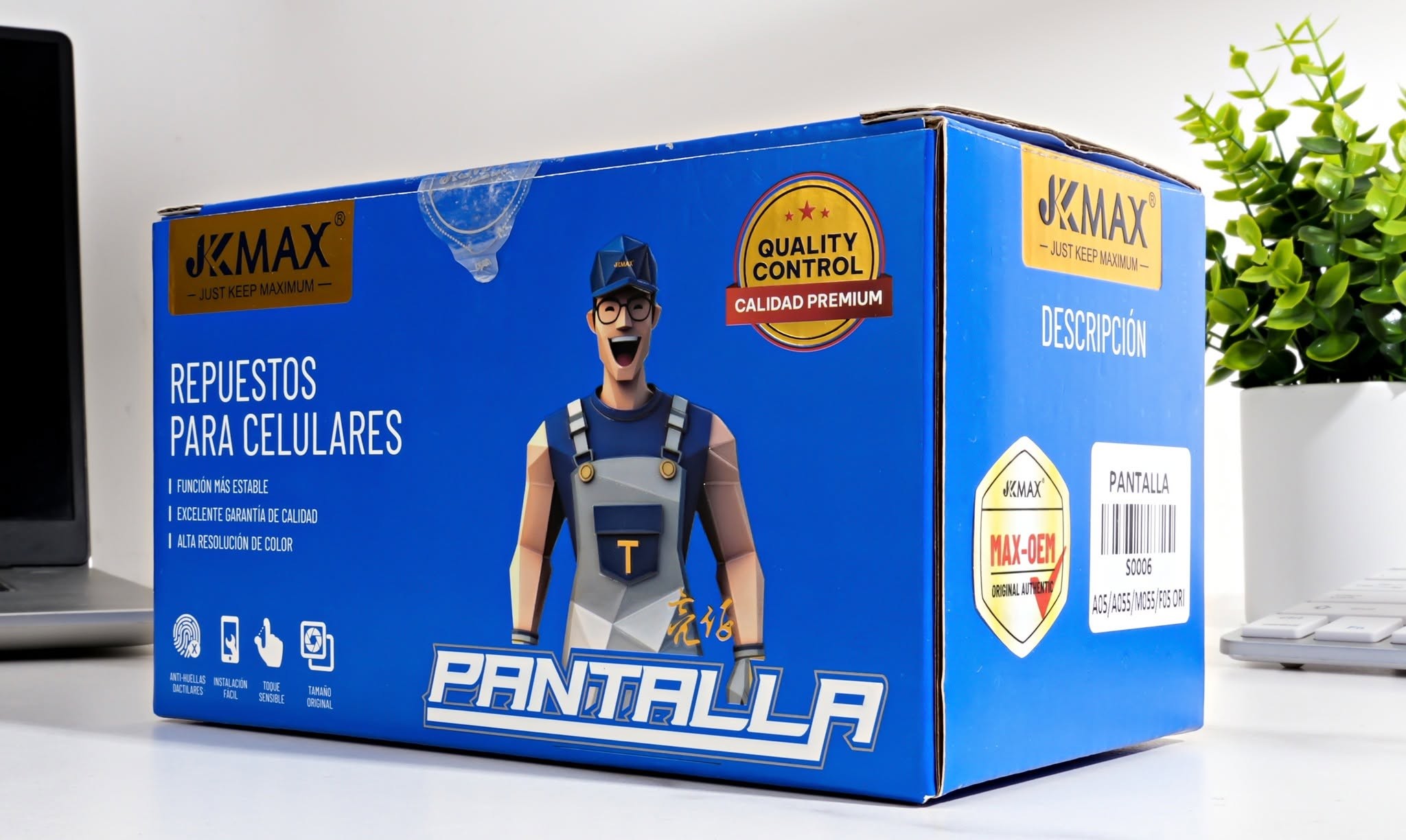 Módulos JKMAX para celulares