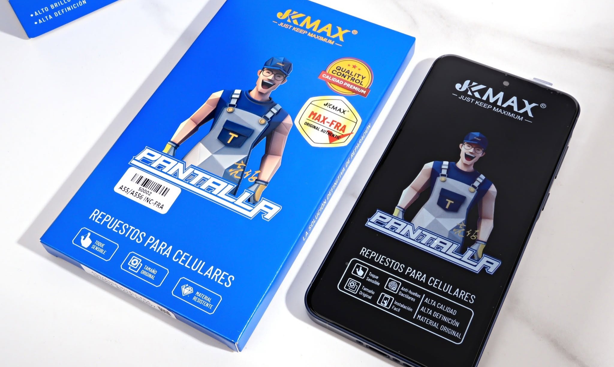 Pantallas JKMAX